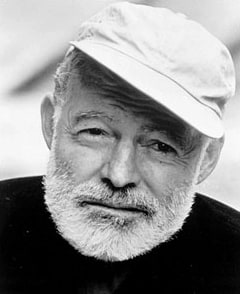 Ernest Hemingway image