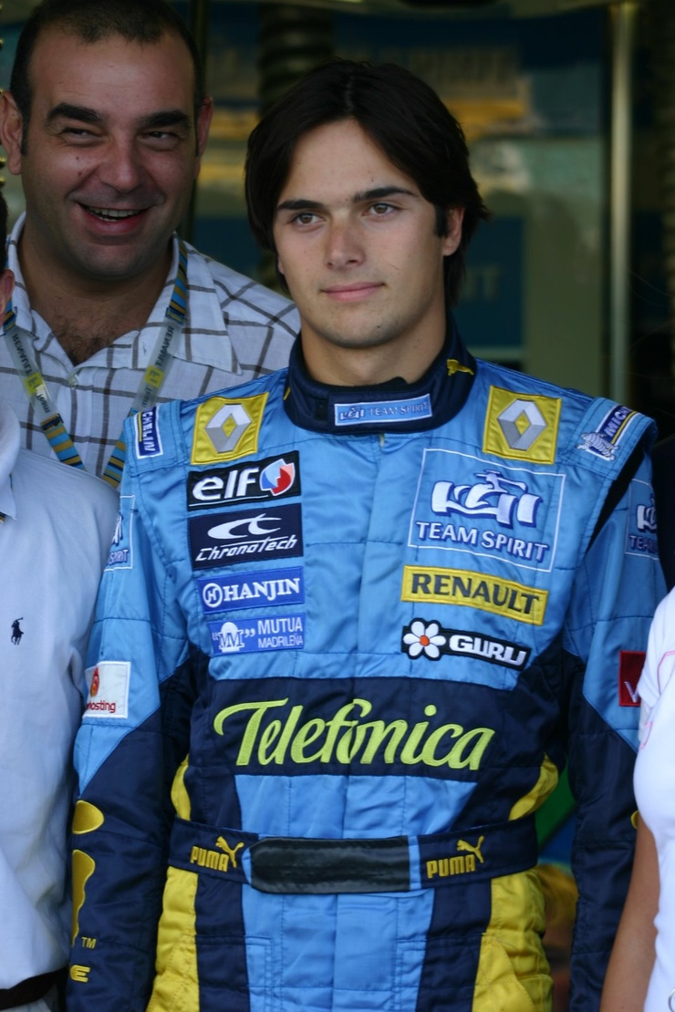 Erstaunlich Nelson Piquet Junior Ebenbild