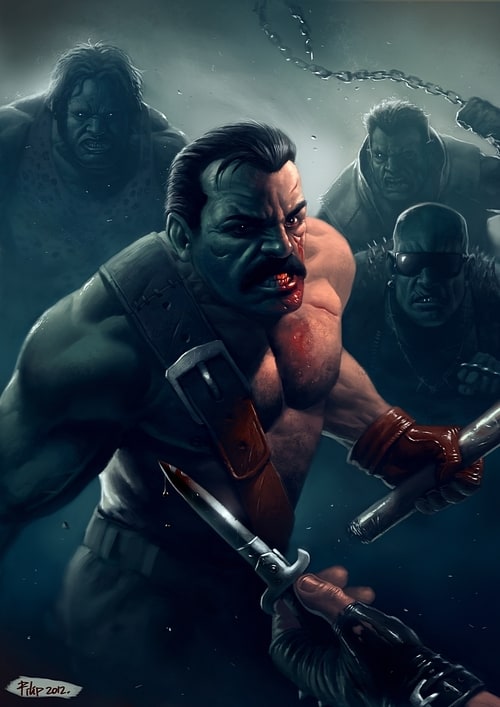 Mike Haggar