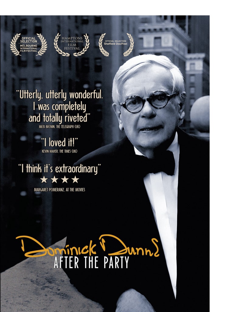 Celebrity: Dominick Dunne