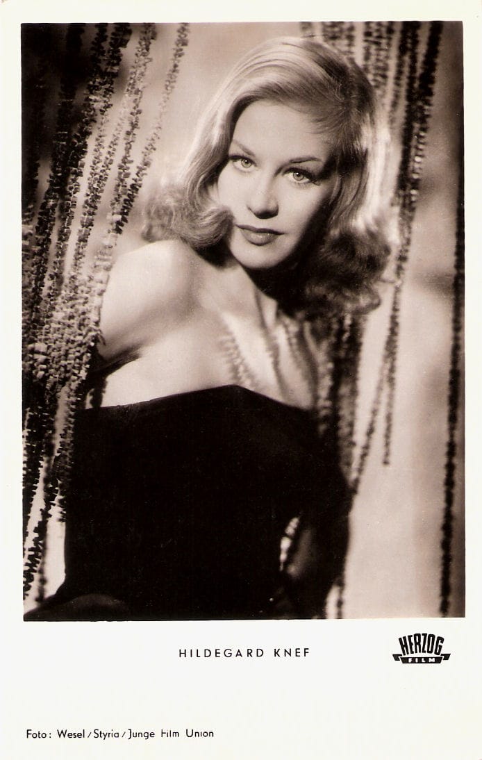 Hildegard Knef Hildegard Knef