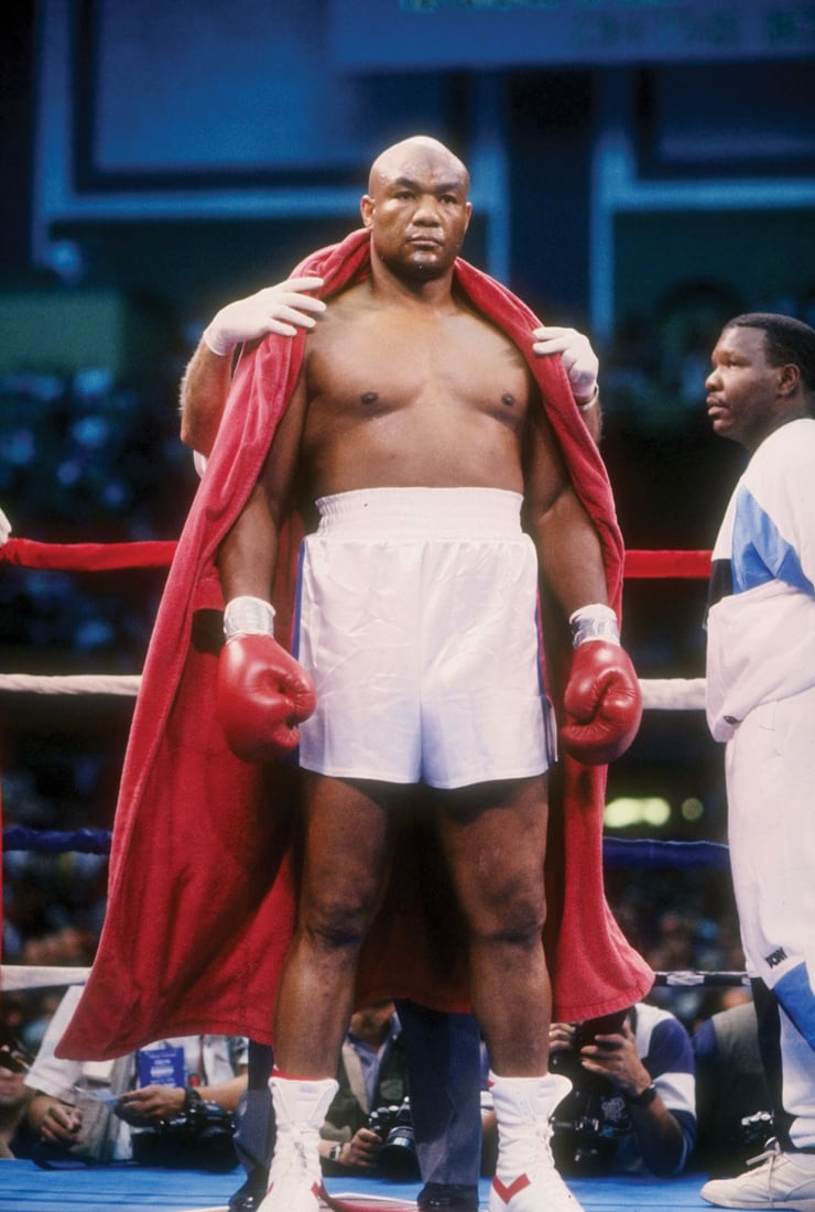 George Foreman