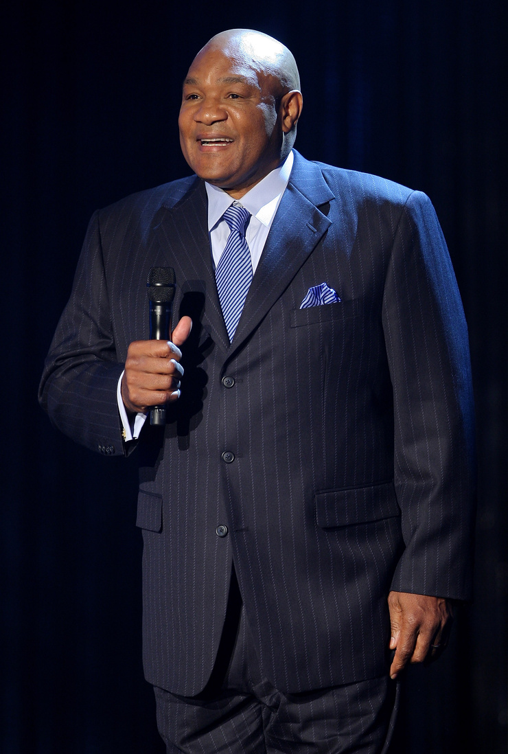 George Foreman