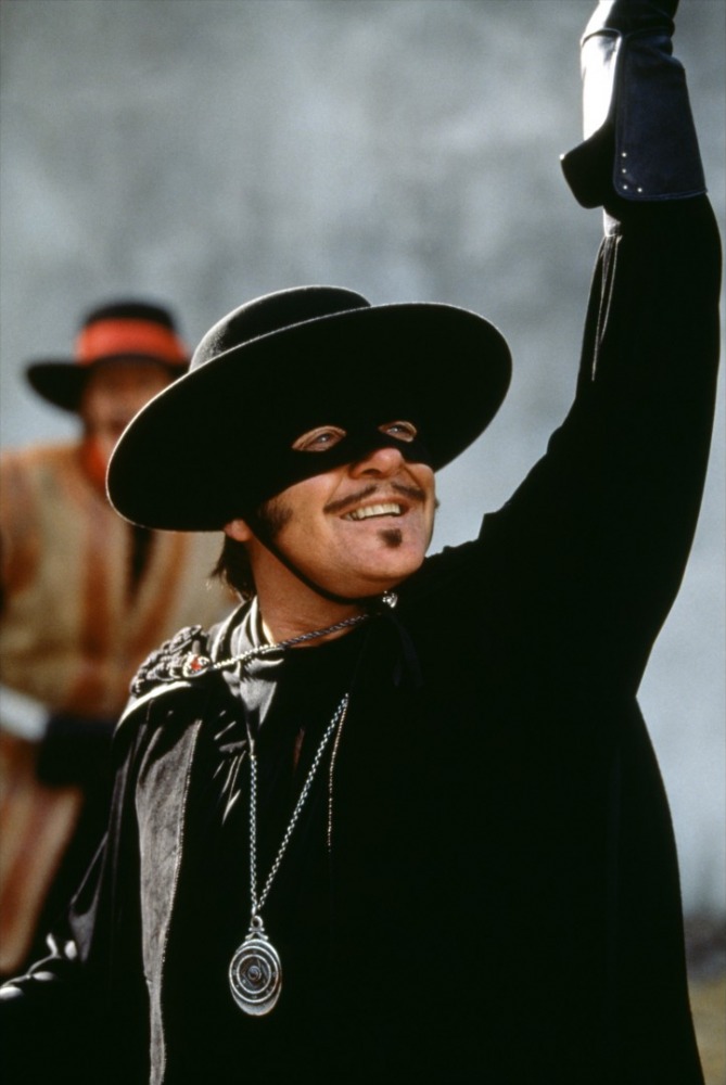Picture of the mask of zorro