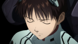 Shinji Ikari Shinji Ikari