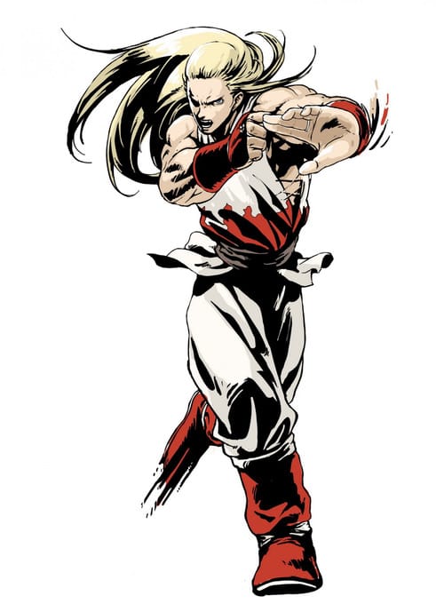 Andy Bogard