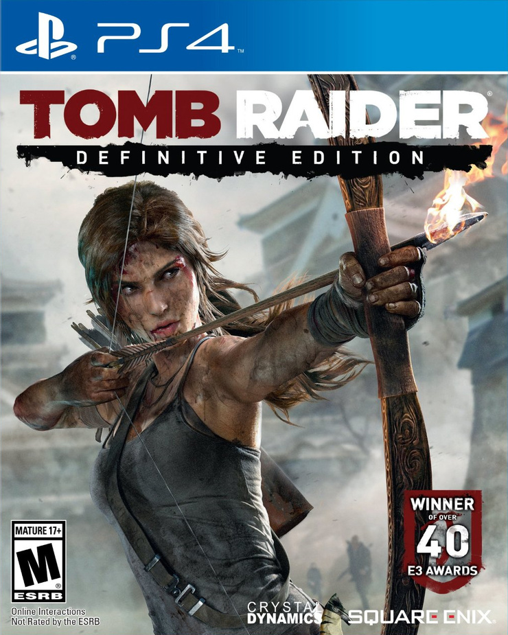 Tomb Raider: Definitive Edition Tomb Raider: Definitive Edition