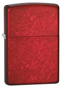 Candy Apple Red Zippo