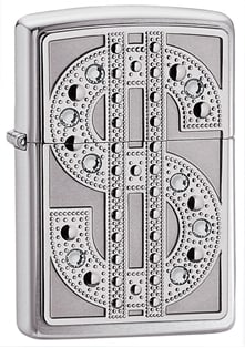 Dollar Sign Zippo