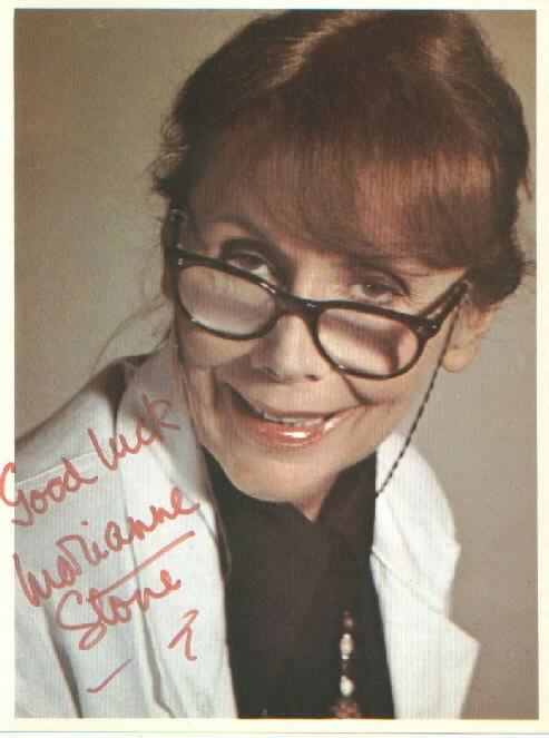 Marianne Stone