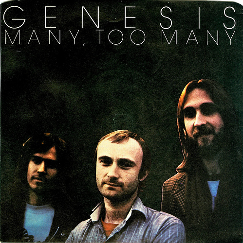 Many Too Many (Single)