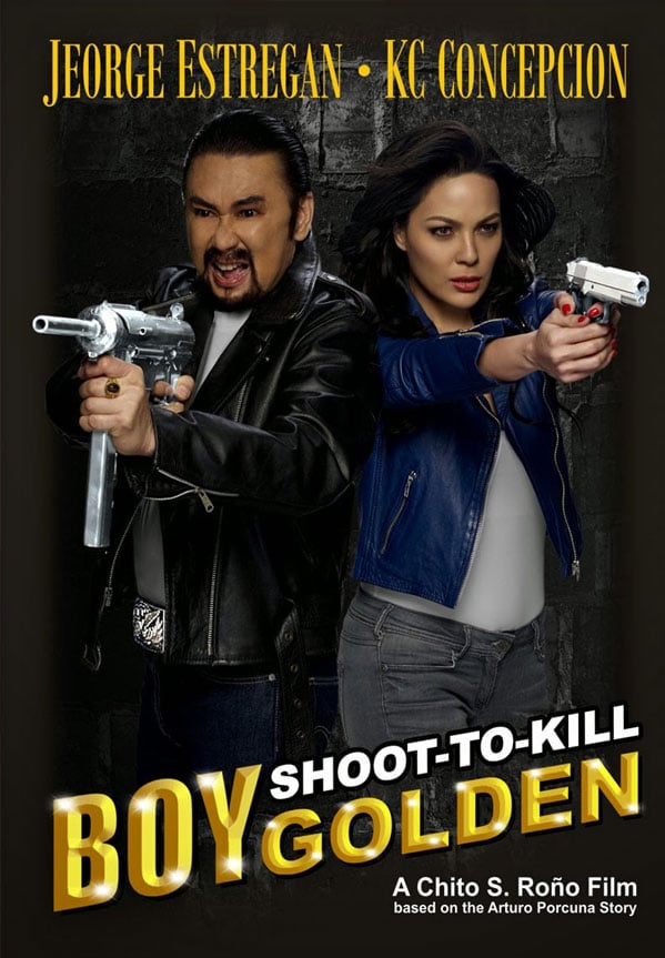 Boy Golden: Shoot To Kill