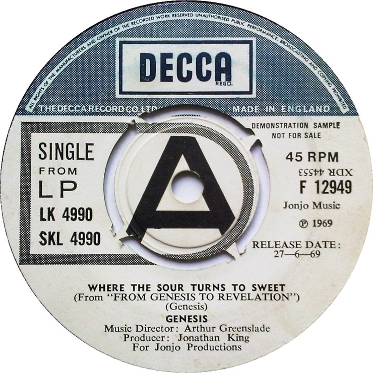 Where the Sour Turns to Sweet (Single)