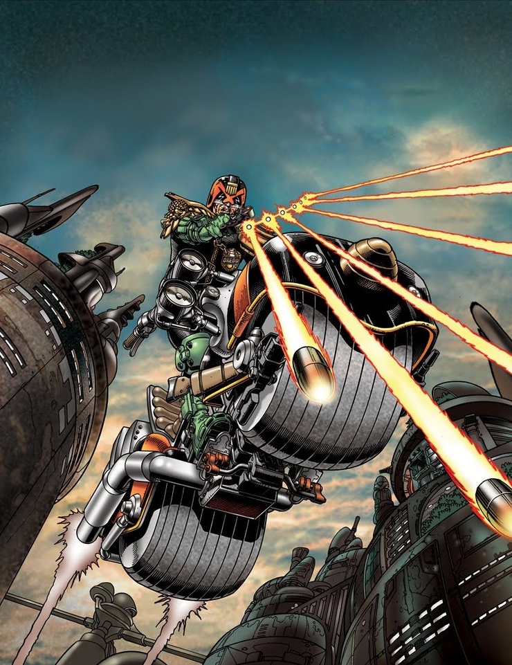 Judge Dredd Judge Dredd