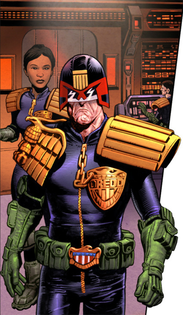 Judge Dredd Judge Dredd