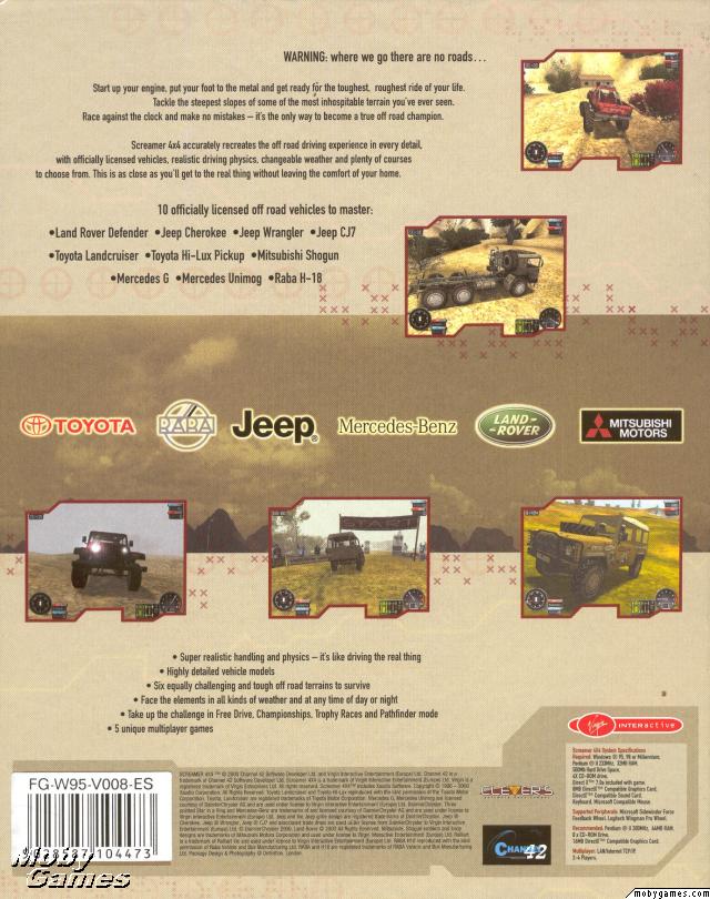 Screamer 4X4