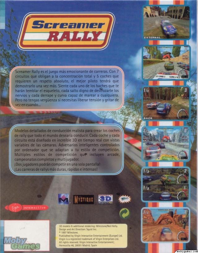 Screamer Rally