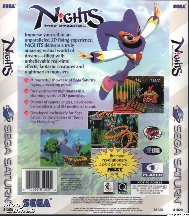 Nights into Dreams