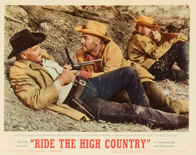 Ride the High Country