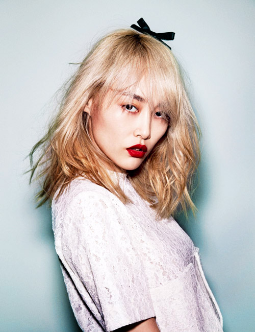 Rinko Kikuchi Rinko Kikuchi