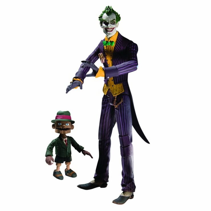 Batman: Arkham Asylum Series 1: The Joker with Scarface Action Figure