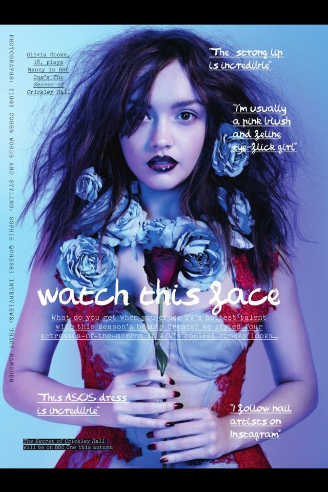 Olivia Cooke Olivia Cooke
