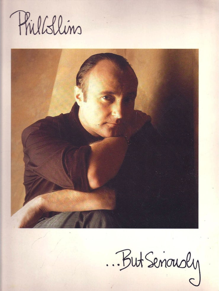 Phil Collins: ...But Seriously (Press Kit)