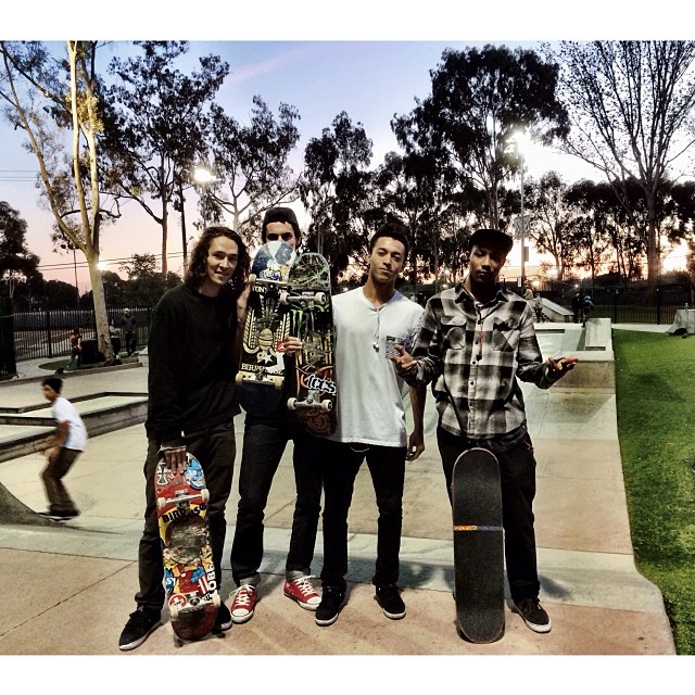 nyjah huston
