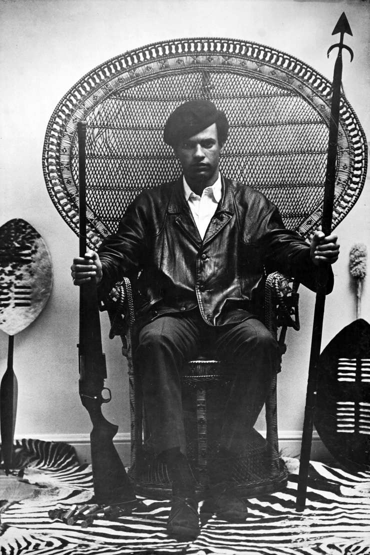 Huey P. Newton