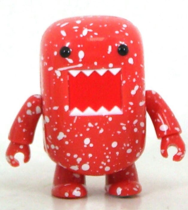 Domo Qee: 7-Eleven Exclusive Slurpee Red