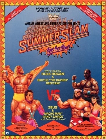 WWF Summerslam '89 