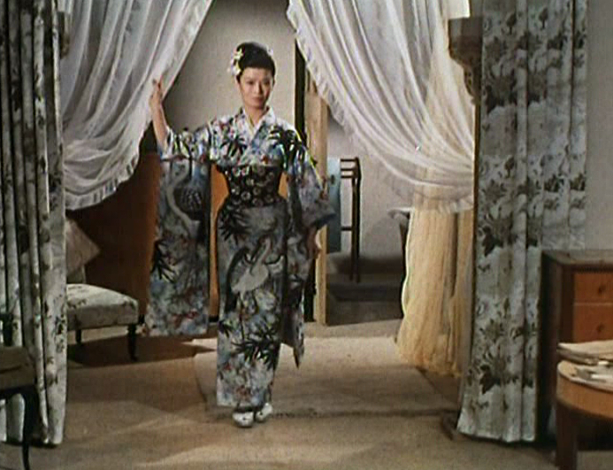 The Wind Cannot Read                                  (1958)