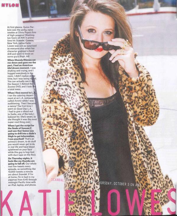 Katie Lowes