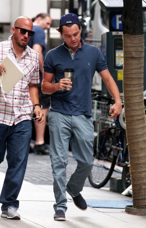 Leonardo DiCaprio