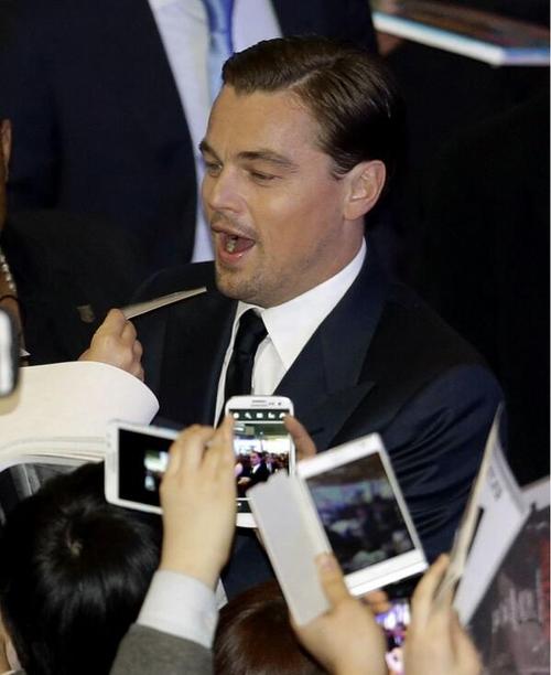 Leonardo DiCaprio