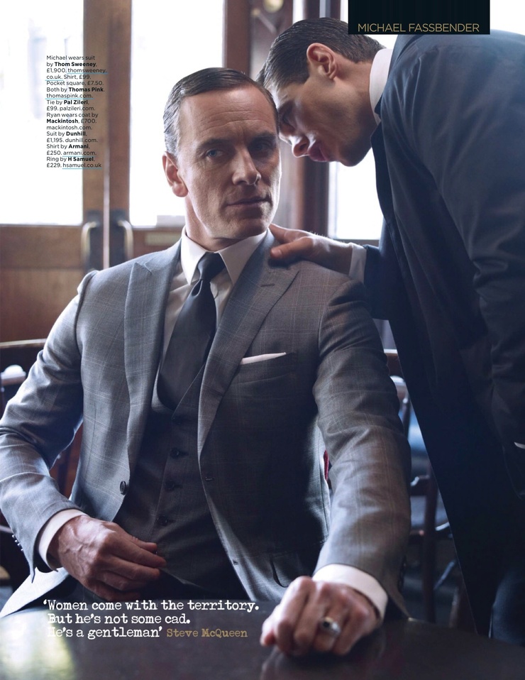 Michael Fassbender