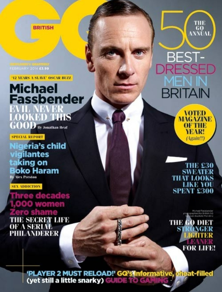 Michael Fassbender Michael Fassbender