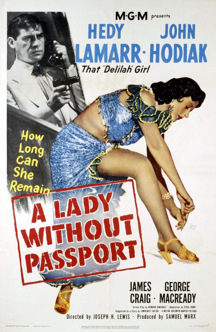 A Lady Without Passport A Lady Without Passport