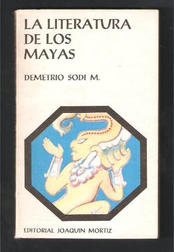 La Literatura De Los Mayas