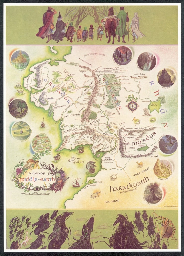 Middle-earth Middle-earth