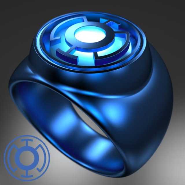 Blue Power Ring