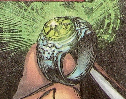 Kryptonite Ring