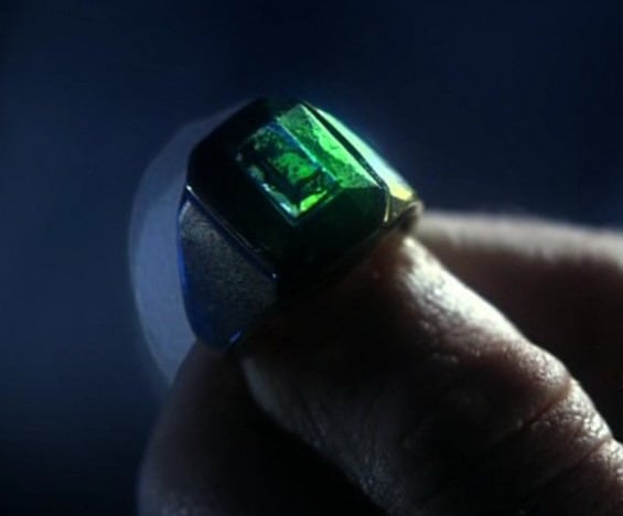 Kryptonite Ring