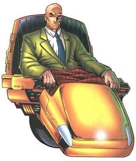 Professor X's Hover Chair