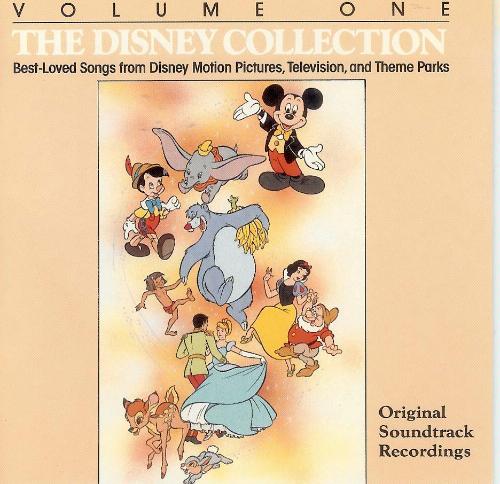 The Disney Collection, Volume One (Best-Loved Songs from Disney Motion Pictures, Television, and The