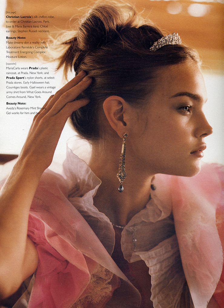Natalia Vodianova Natalia Vodianova