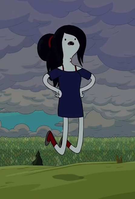 Marceline, the Vampire Queen