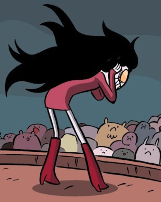 Marceline, the Vampire Queen