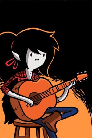 Marceline, the Vampire Queen