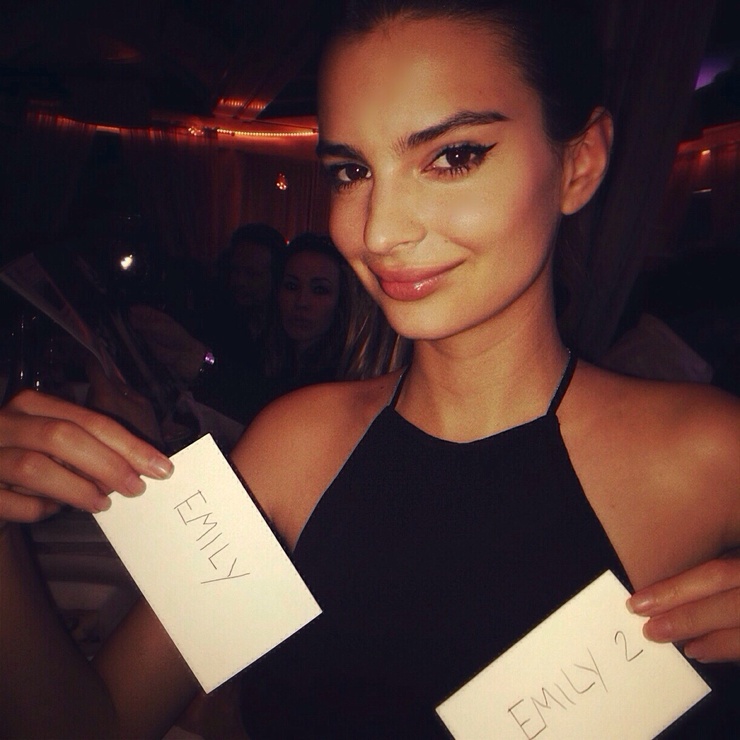 Emily Ratajkowski